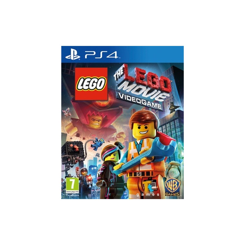 TT Games Lego Movie Ps4 Standard PlayStation 4