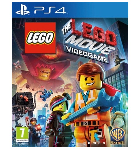 TT Games Lego Movie Ps4 Estándar PlayStation 4