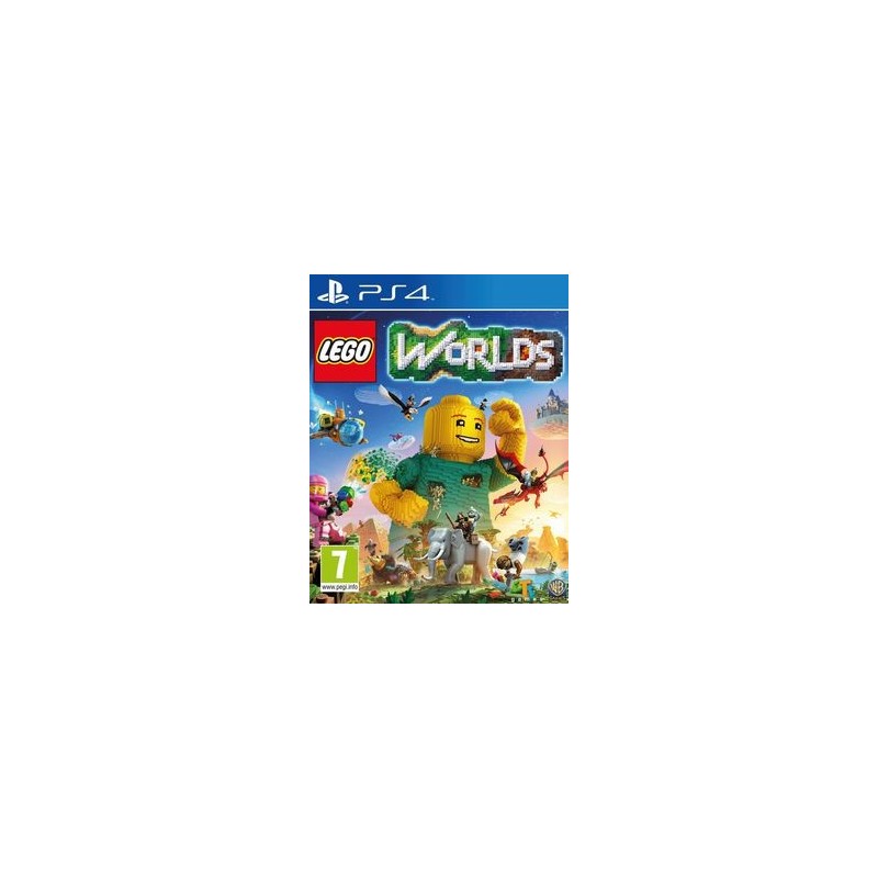 Warner Bros LEGO Worlds, PS4 Standard Anglais, Italien PlayStation 4