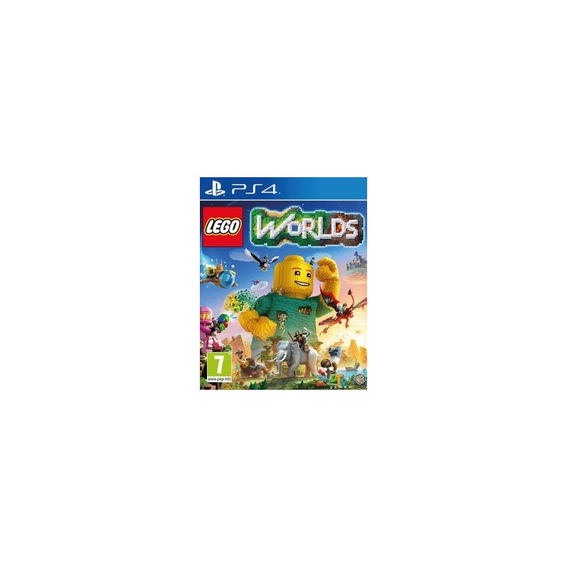Warner Bros LEGO Worlds, PS4 Estándar Inglés, Italiano PlayStation 4