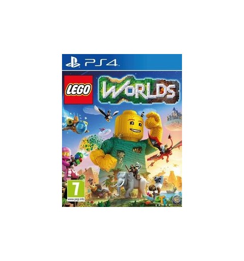 Warner Bros LEGO Worlds, PS4 Estándar Inglés, Italiano PlayStation 4
