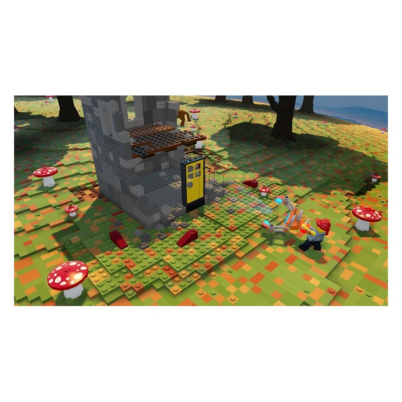 Warner Bros LEGO Worlds, PS4 Estándar Inglés, Italiano PlayStation 4