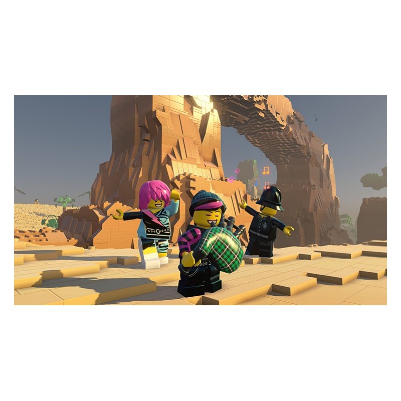 Warner Bros LEGO Worlds, PS4 Standard Englisch, Italienisch PlayStation 4