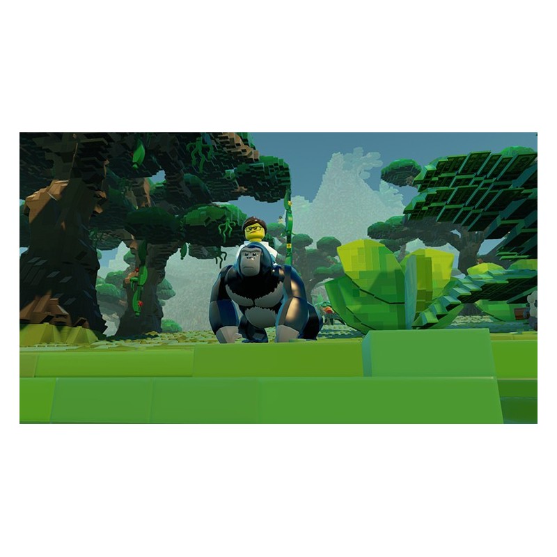 Warner Bros LEGO Worlds, PS4 Estándar Inglés, Italiano PlayStation 4