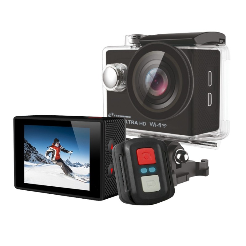 Techmade TM-JS108-4K Actionsport-Kamera 12 MP 4K Ultra HD WLAN