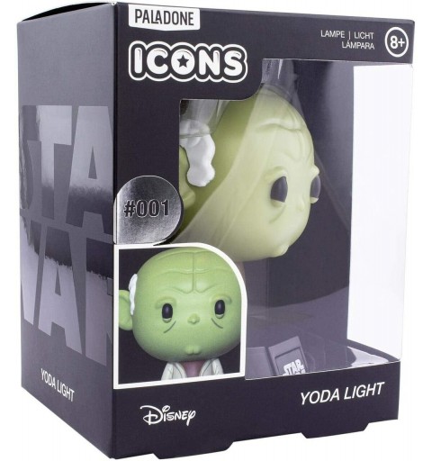 Paladone Yoda Icon Light BDP Illuminazione d'ambiente