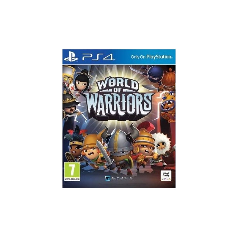 Sony World of Warriors, PS4 Standard Inglese PlayStation 4