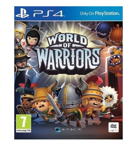 Sony World of Warriors, PS4 Standard Inglese PlayStation 4