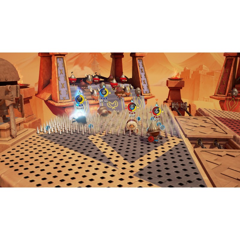 Sony World of Warriors, PS4 Standard Englisch PlayStation 4