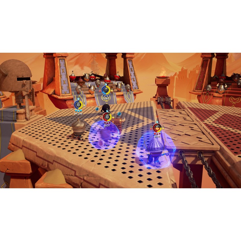 Sony World of Warriors, PS4 Estándar Inglés PlayStation 4