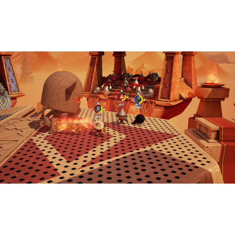 Sony World of Warriors, PS4 Standard Englisch PlayStation 4