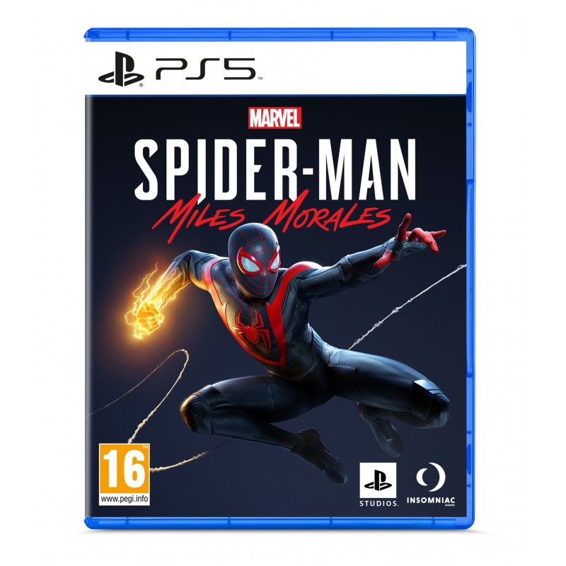 Sony Marvel’s Spider-Man Miles Morales Standard Allemand, Anglais, Italien PlayStation 5