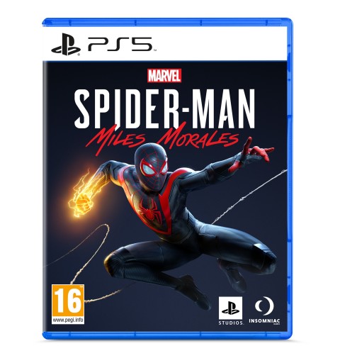 Sony Marvel’s Spider-Man Miles Morales Standard German, English, Italian PlayStation 5