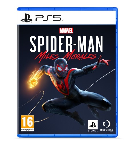 Sony Marvel’s Spider-Man Miles Morales Standard Tedesca, Inglese, ITA PlayStation 5