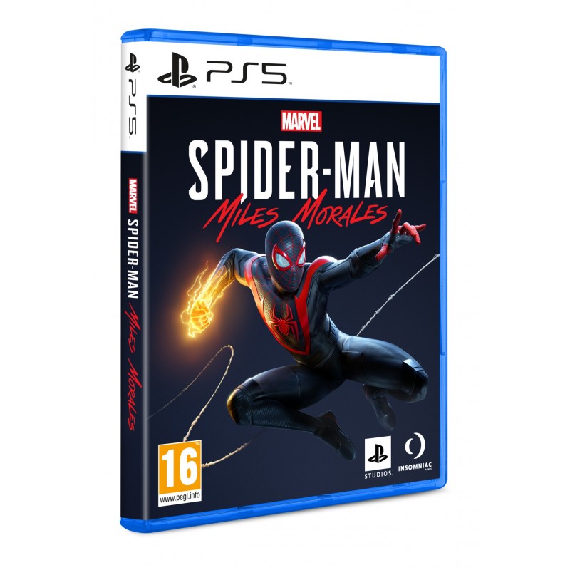 Sony Marvel’s Spider-Man Miles Morales Standard German, English, Italian PlayStation 5