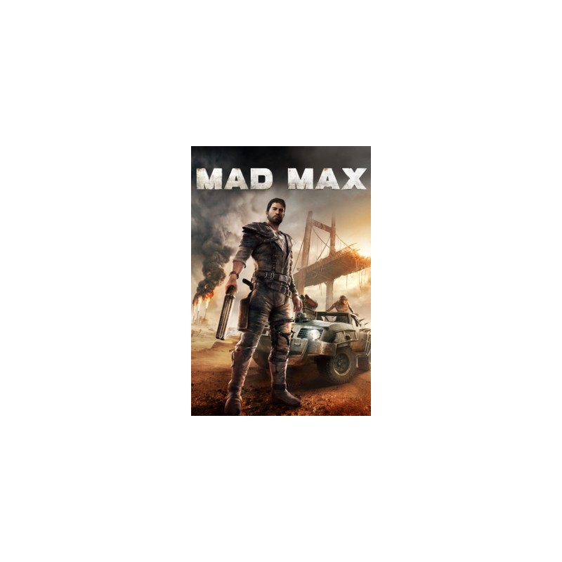 Warner Bros Mad Max Standard PlayStation 4 Warner Bros Mad Max Standard PlayStation 4