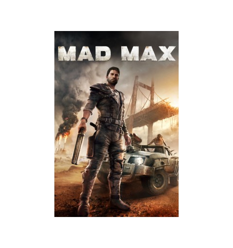 Warner Bros Mad Max Standard PlayStation 4