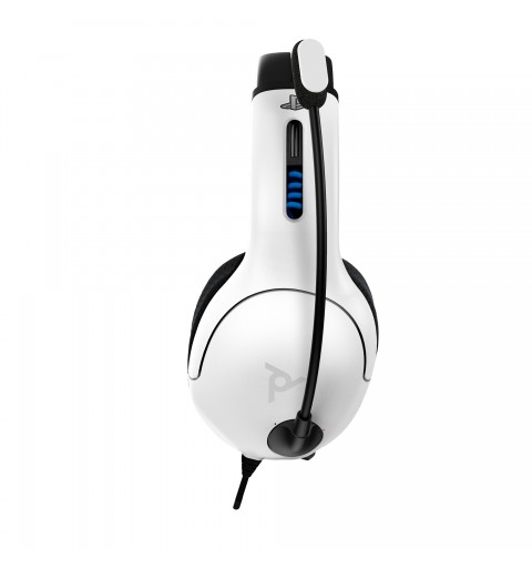 PDP LVL50 Headset Wired Head-band Gaming White