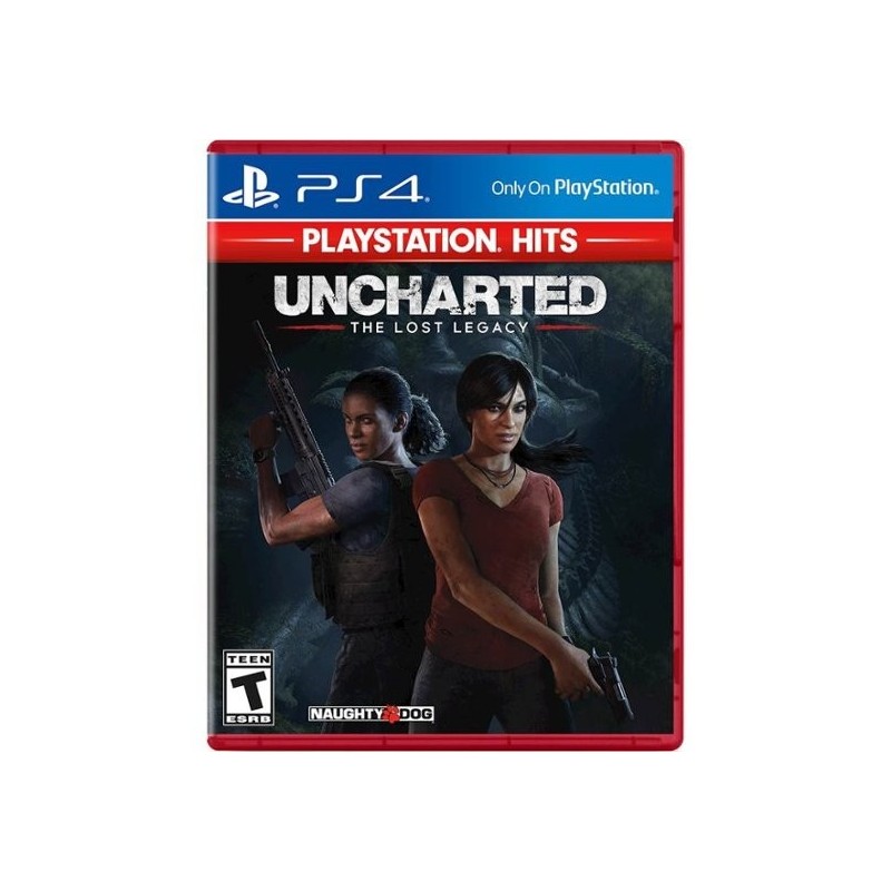 Sony Uncharted The Lost Legacy Standard PlayStation 4