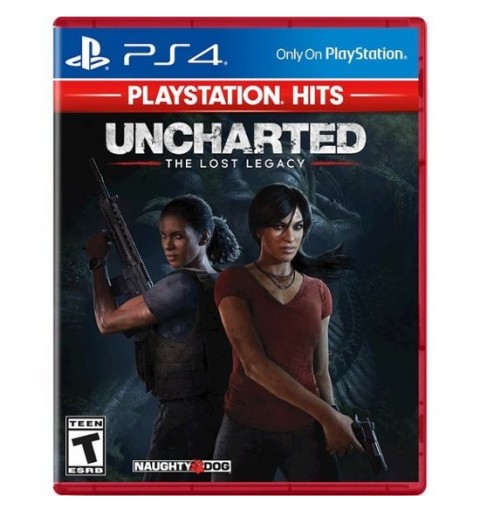 Sony Uncharted The Lost Legacy Estándar PlayStation 4