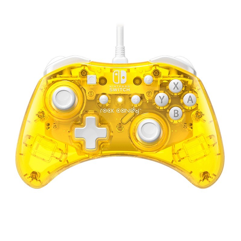 PDP Rock Candy Giallo USB Gamepad Nintendo Switch