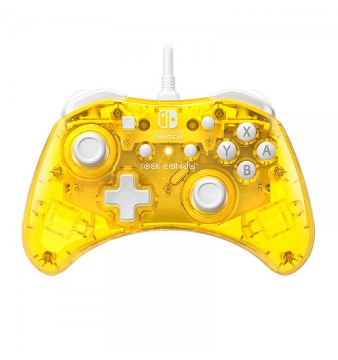 PDP Rock Candy Amarillo USB Gamepad Nintendo Switch