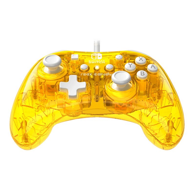 PDP Rock Candy Amarillo USB Gamepad Nintendo Switch