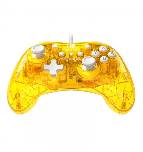 PDP Rock Candy Amarillo USB Gamepad Nintendo Switch