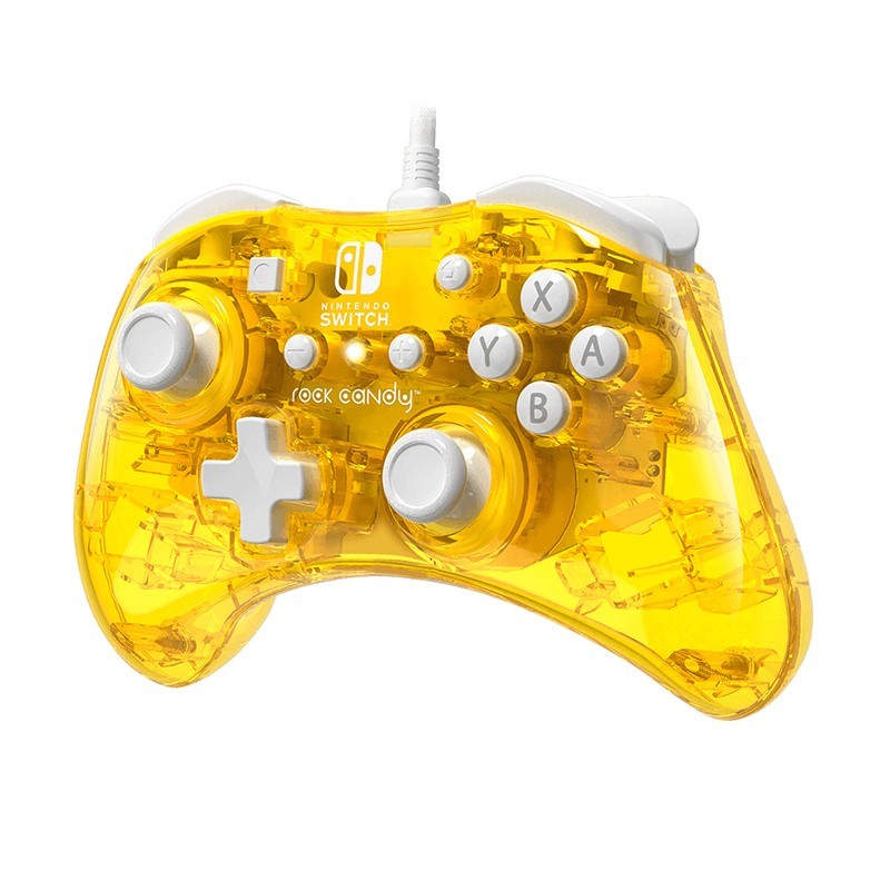 PDP Rock Candy Amarillo USB Gamepad Nintendo Switch