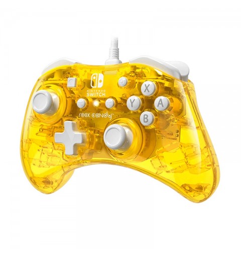 PDP Rock Candy Amarillo USB Gamepad Nintendo Switch