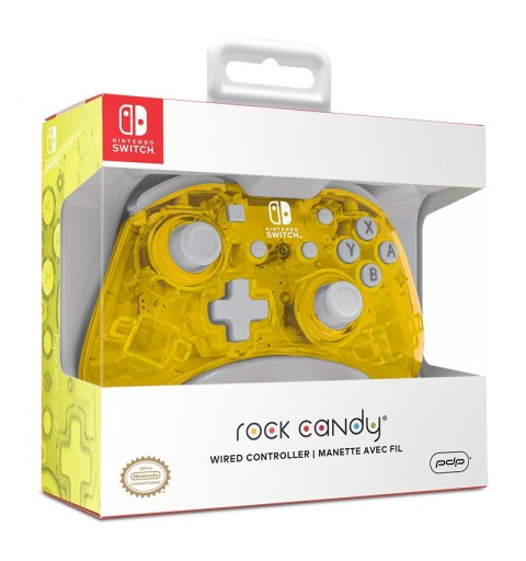 PDP Rock Candy Amarillo USB Gamepad Nintendo Switch