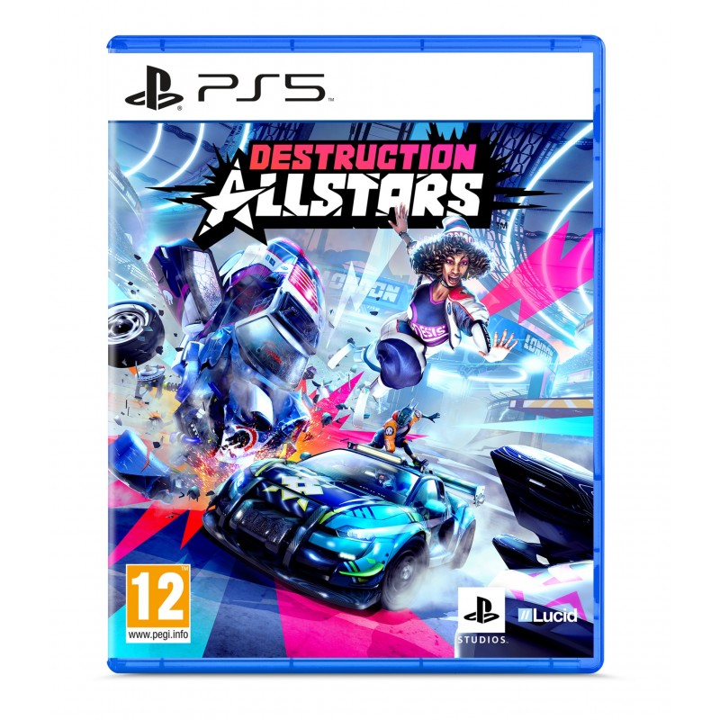 Sony Destruction AllStars Standard German, English, Italian PlayStation 5