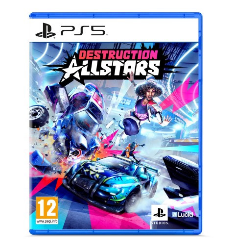 Sony Destruction AllStars Estándar Alemán, Inglés, Italiano PlayStation 5