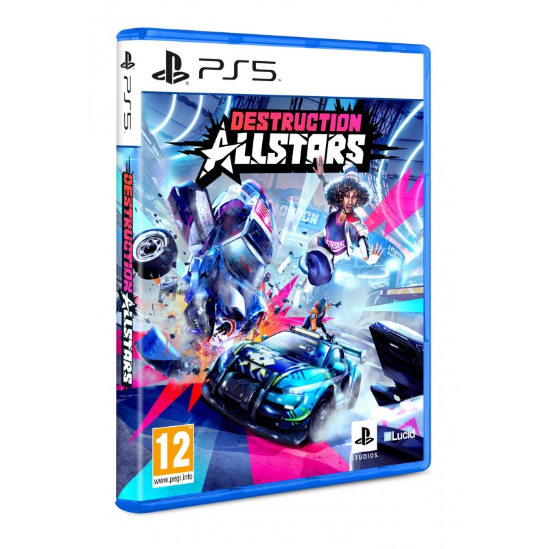 Sony Destruction AllStars Standard Allemand, Anglais, Italien PlayStation 5