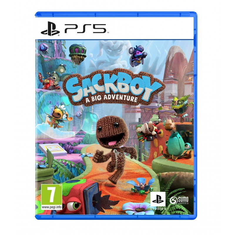 Sony Sackboy A Big Adventure Standard Deutsch, Englisch, Italienisch PlayStation 5