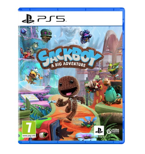 Sony Sackboy A Big Adventure Standard Allemand, Anglais, Italien PlayStation 5