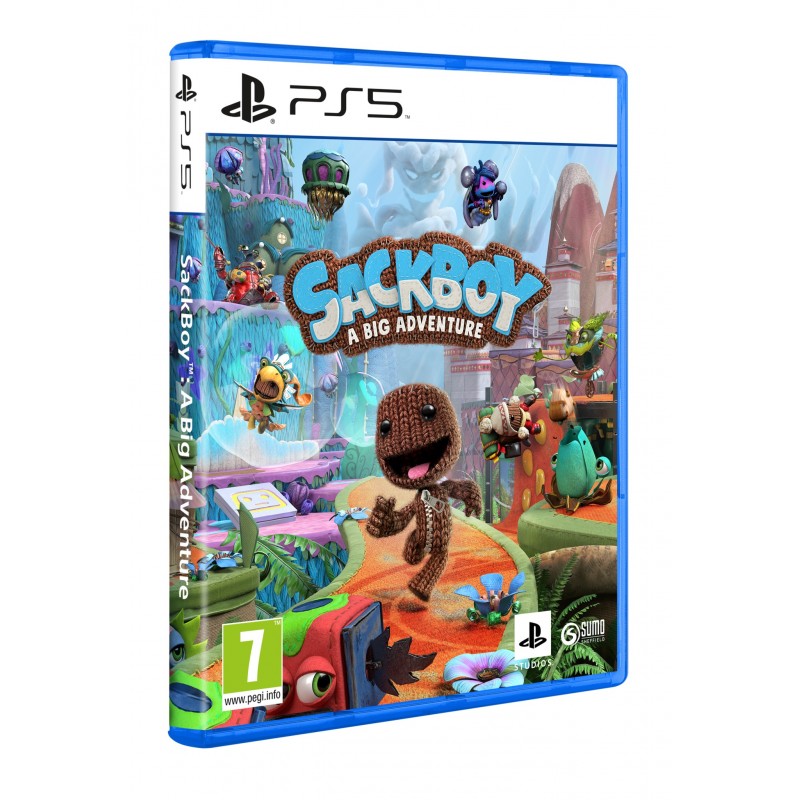 Sony Sackboy A Big Adventure Standard Allemand, Anglais, Italien PlayStation 5