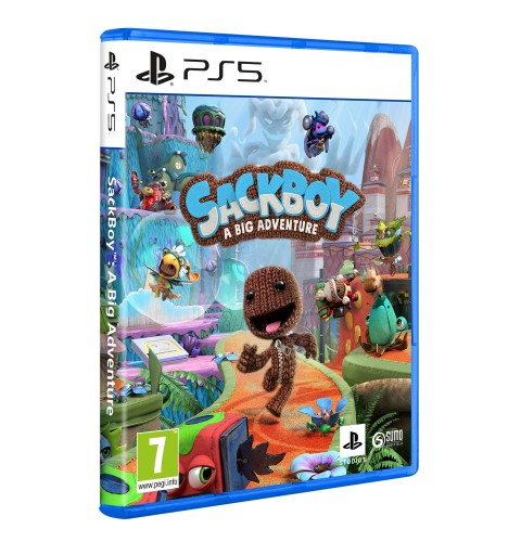 Sony Sackboy A Big Adventure Standard Allemand, Anglais, Italien PlayStation 5