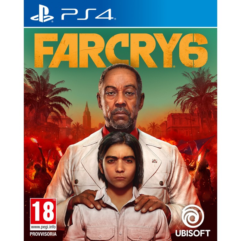 Ubisoft Far Cry 6, PS4 Standard Inglese, ITA PlayStation 4