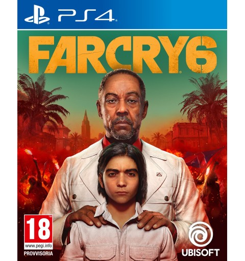 Ubisoft Far Cry 6, PS4 Standard Inglese, ITA PlayStation 4