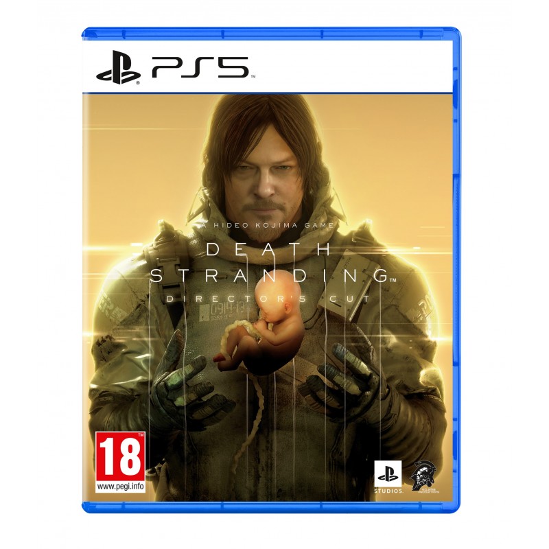 Sony Death Stranding Director’s Cut Plurilingüe PlayStation 5