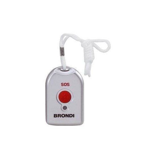 Brondi Super Bravo Plus Teléfono analógico Identificador de llamadas Blanco