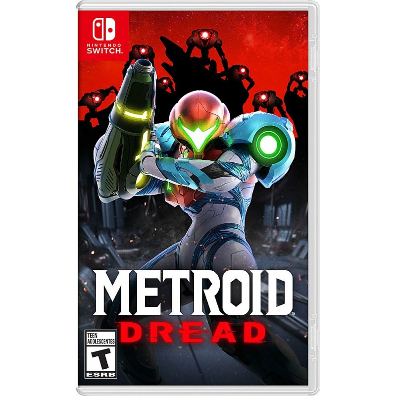 Nintendo Metroid Dread Standard Cinese semplificato, Cinese tradizionale, Tedesca, DUT, Inglese, ESP, Francese, ITA, Coreano,