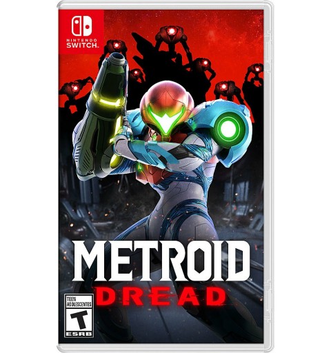 Nintendo Metroid Dread Standard Cinese semplificato, Cinese tradizionale, Tedesca, DUT, Inglese, ESP, Francese, ITA, Coreano,