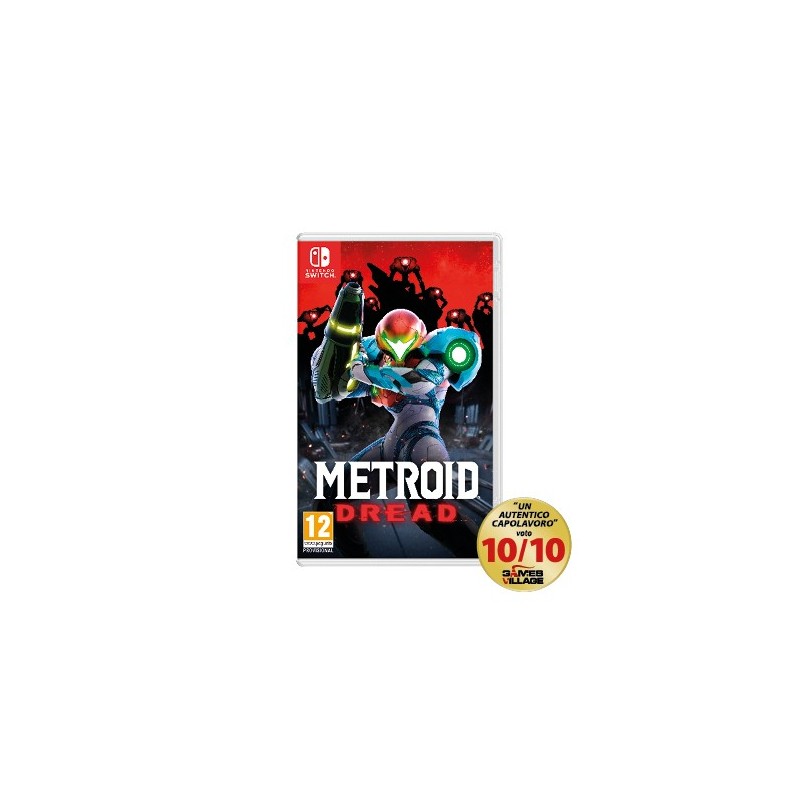 Nintendo Metroid Dread Standard Cinese semplificato, Cinese tradizionale, Tedesca, DUT, Inglese, ESP, Francese, ITA, Coreano,