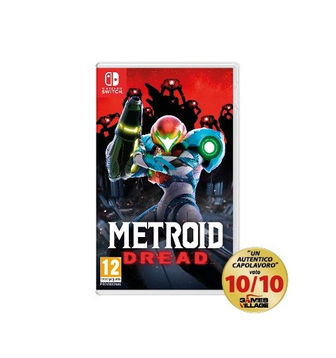 Nintendo Metroid Dread Standard Cinese semplificato, Cinese tradizionale, Tedesca, DUT, Inglese, ESP, Francese, ITA, Coreano,