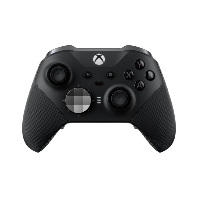 Microsoft Elite Series 2 Noir Bluetooth USB Manette de jeu Analogique Numérique Android, PC, Xbox One, Xbox One X