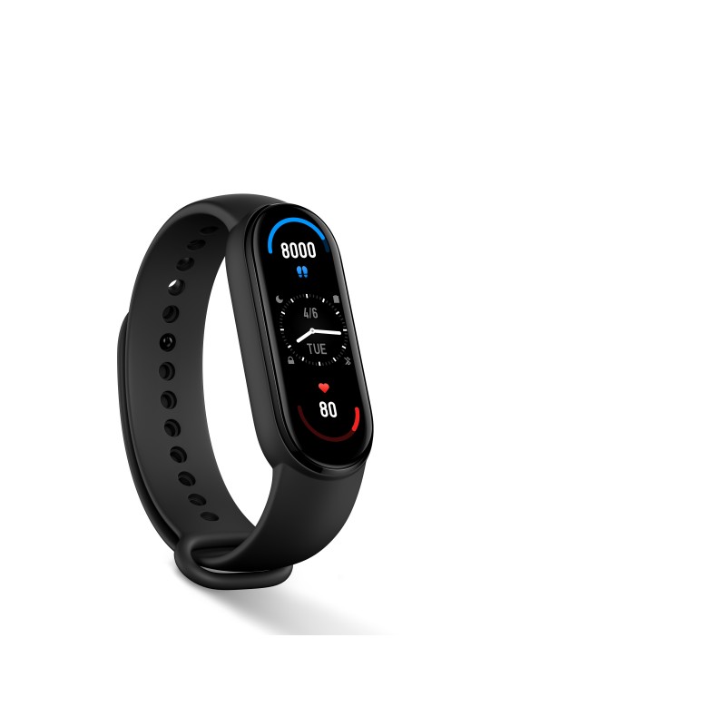 Xiaomi Mi Smart Band 6 AMOLED Brassard tracker d’activité 3,96 cm (1.56") Noir