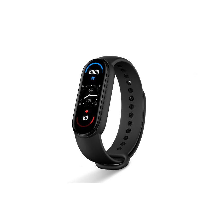 Xiaomi Mi Smart Band 6 AMOLED Armband activity tracker 3.96 cm (1.56") Black