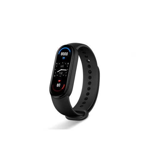 Xiaomi Mi Smart Band 6 AMOLED Armband activity tracker 3.96 cm (1.56") Black